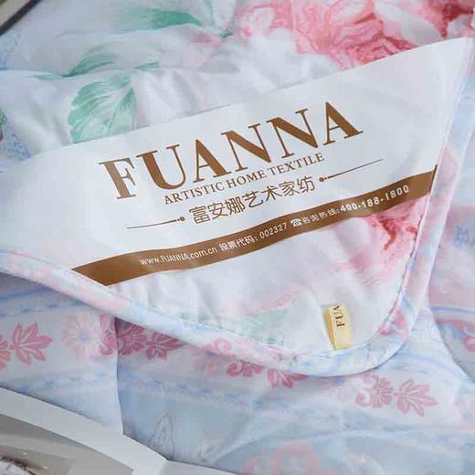富安娜七孔抗菌印花夏被荷风细雨203x229cm 商品图2