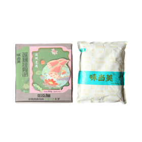 味当美莲藕排骨汤800g