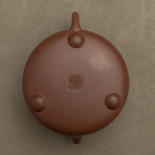 《石瓢壶》 徐亚芳   助理工艺美术师、资深中青年女陶艺家、徐门陶艺优秀传人 商品图3