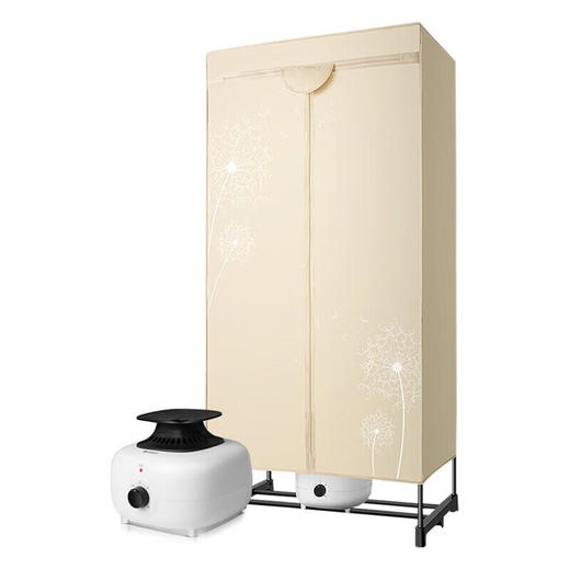 GREE 格力 烘干机 家用干衣机 双层不锈钢暖风干机定时防水 GN-12X60 商品图1