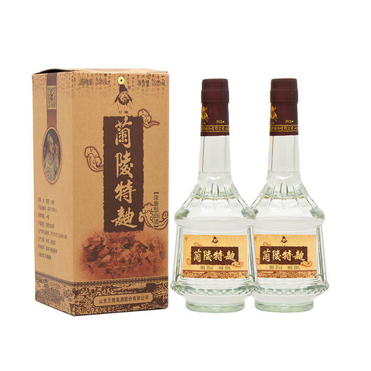 兰陵 特曲 39度浓香型白酒500毫升*6瓶整箱 商品图1