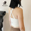 壁虎瑜伽【2310SY267】高弹裸感美背背心（可拆卸胸垫）【5天发货】 商品缩略图3
