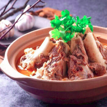 京东跑山猪国产黑猪棒骨2斤 冷冻多肉猪筒子骨猪腿骨 商品图6