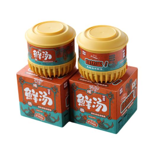 味当美鱼糕滩羊鲜汤自热盅280g 商品图0