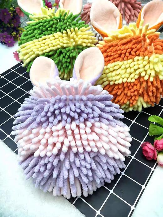 擦手巾擦手球洗手间强吸水加厚家用 商品图5