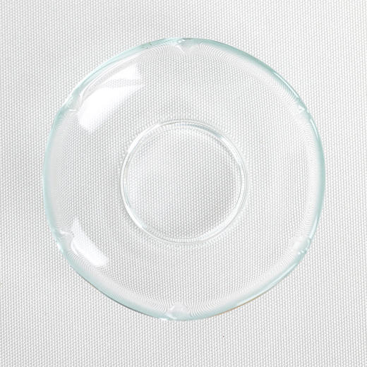 禾器晶彩·禾荷盖碗 玻璃盖碗耐高温玻璃茶碗功夫茶碗三才盖碗盖碗茶 商品图1