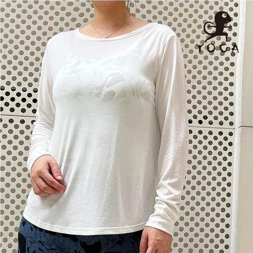 壁虎瑜伽【2310SY266】高弹两面穿亲肤罩衫（无胸垫）【5天发货】 商品图3