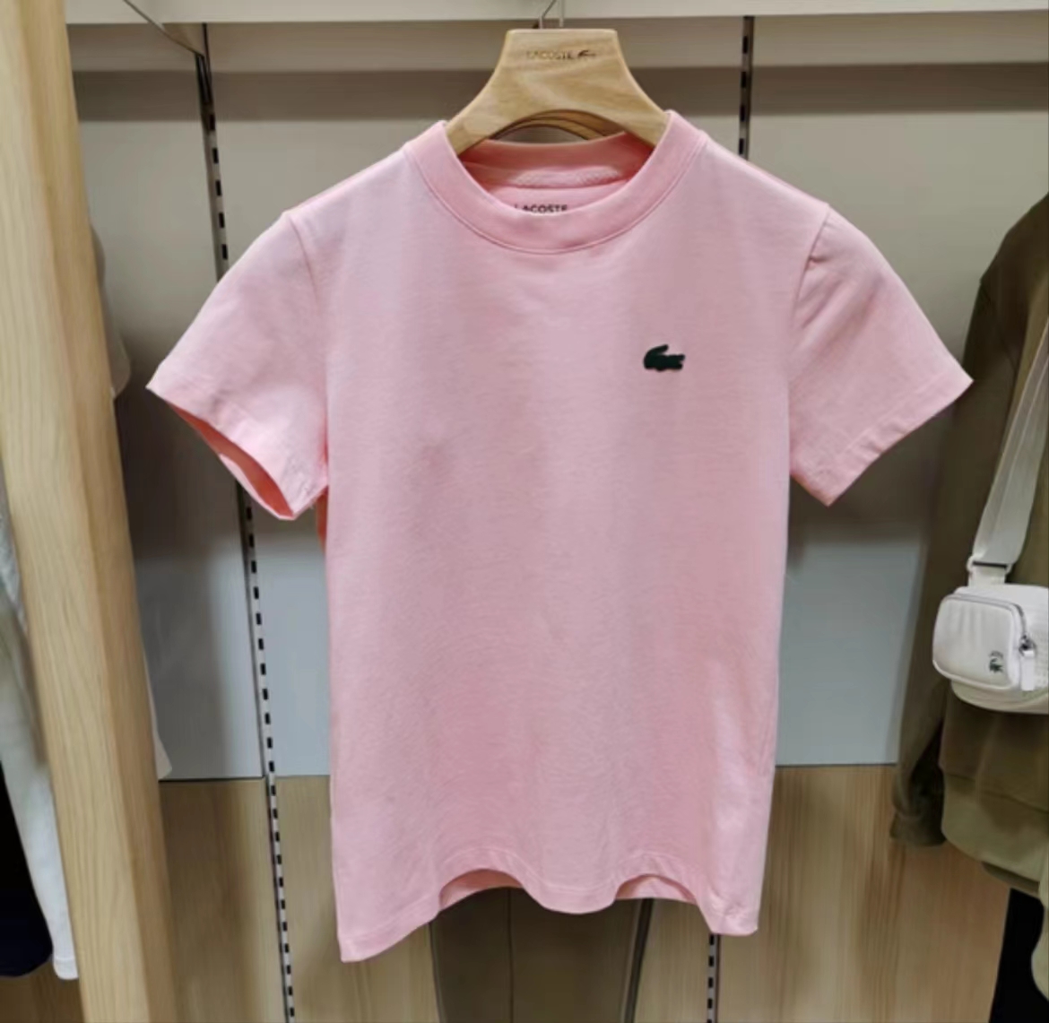 LACOSTE 法国鳄鱼短袖T恤