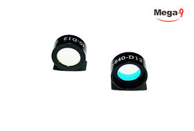 BP640/10K OD4@200-1100 T>70% Φ12.7*6 带通滤光片 （带套圈）