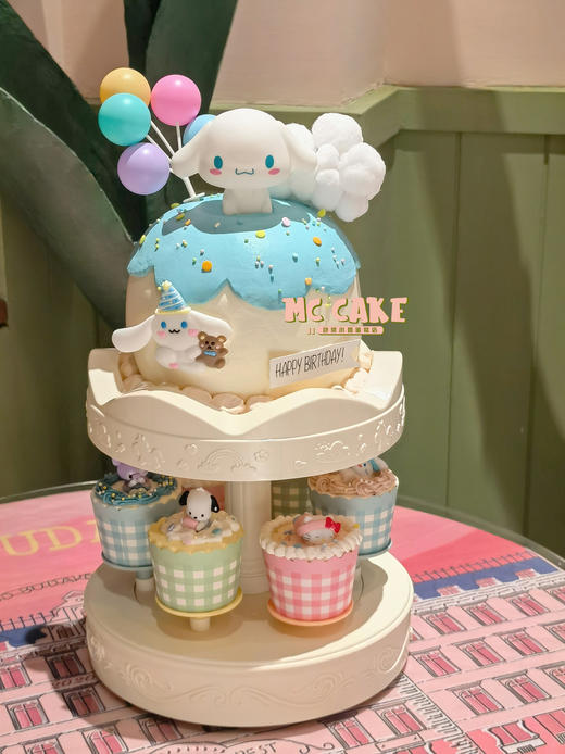 三丽鸥玉桂狗主题上下转转机纸杯版（仅限自提） 商品图0