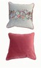 8F NS 绒布绣花抱枕/对 商品缩略图2