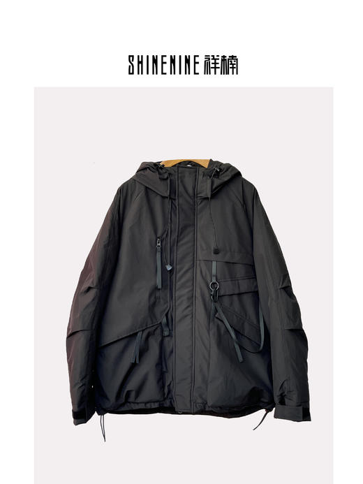 T343874313工装机能羽绒服(鹅绒) 商品图2