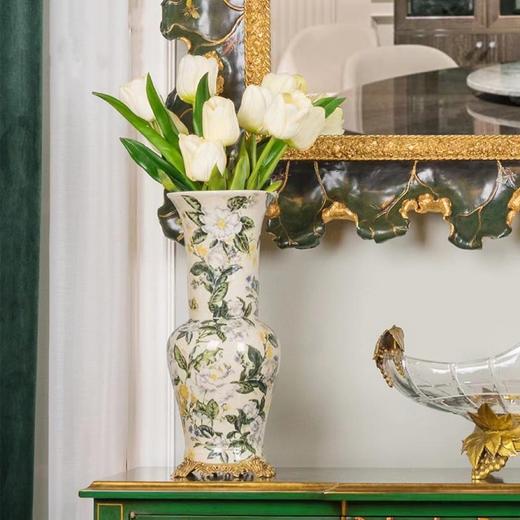 8F NS 美式手绘花瓶 商品图1