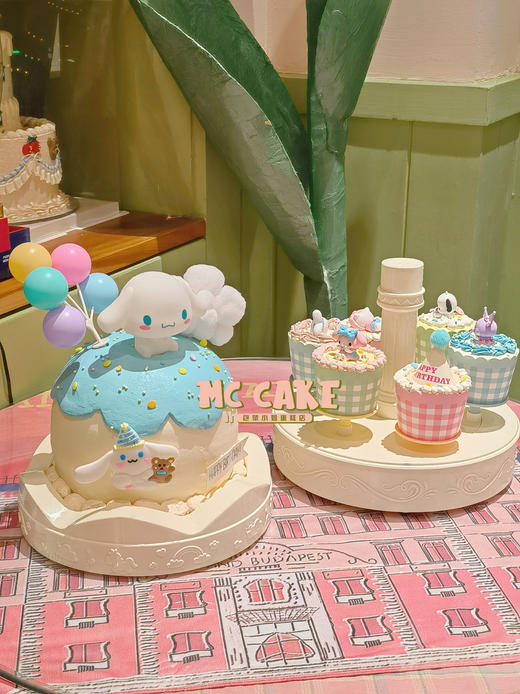 三丽鸥玉桂狗主题上下转转机纸杯版（仅限自提） 商品图1