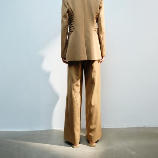 LIYIHAN直筒分割西裤Y234K12571 商品图3