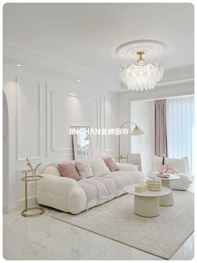 在小红书上抄了一个家：10W轻法式奶油风Get！