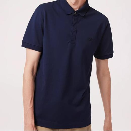 LACOSTE 法国鳄鱼短袖POLO 商品图0
