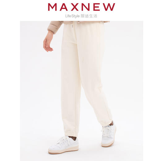 【长裤】女装针织长裤 1M4224401 商品图3