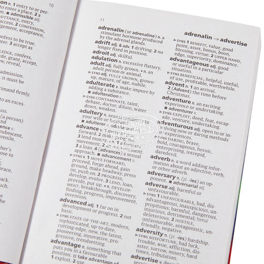 【中商原版】牛津大学出版 Oxford Mini Dictionary and Thesaurus 牛津迷你词典和同义词库 商品图4
