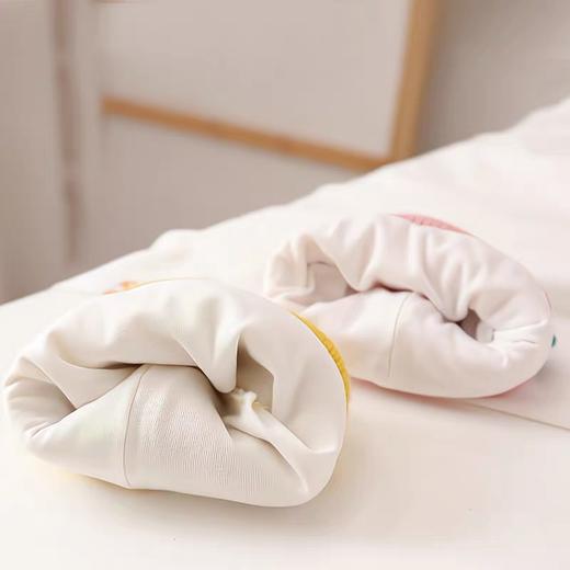 「5款配色！萌趣设计」婴儿帽秋冬季可爱萌新生婴幼儿帽男女宝宝毛线帽植物印染针织帽童装 商品图3