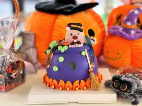 万圣节loopy小巫师