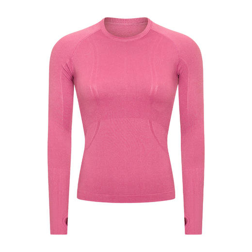 【针织】圆领打底运动长袖上衣 商品图4