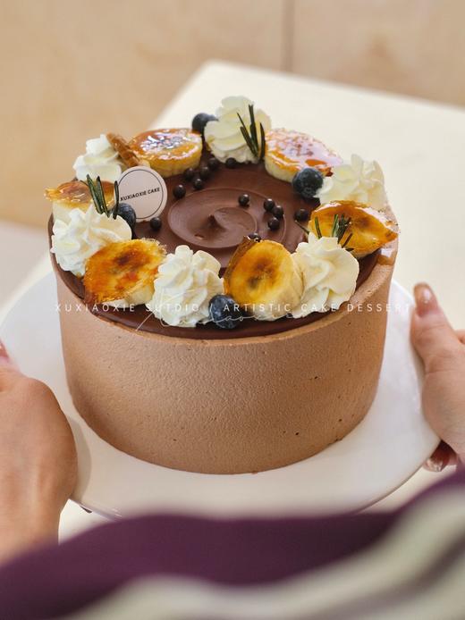 【巧克力焦糖香蕉】这三者结合就是王者组合，超融合的口感。 商品图4