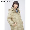 NEELLY纳俪商场同款中长款连帽羽绒服女冬季新款韩版加厚保暖大衣N23111L01142 商品缩略图2