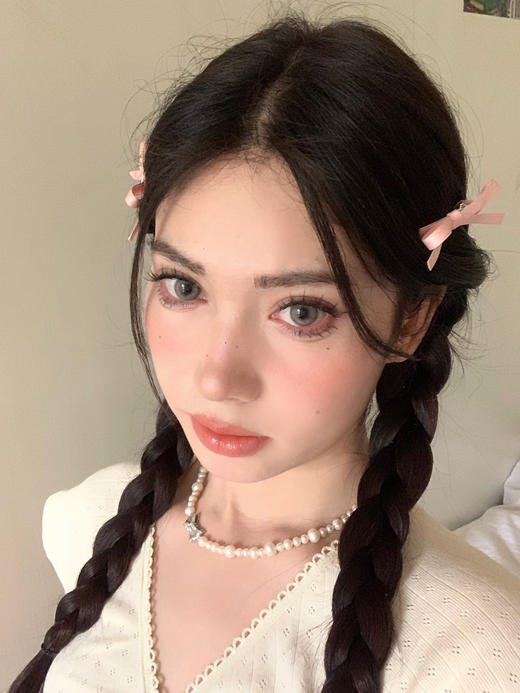 【中直径半年抛】Yolocon -  亚麻浅驼-14.2mm【半年抛 0-1000度 含有525/575】 商品图6