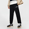 Kappa休闲裤2023新款男字母加绒运动裤黑色长裤收口小脚卫裤K0D72AK80 商品缩略图0