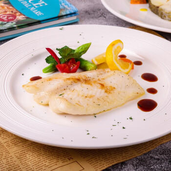 蓝雪冷冻巴沙鱼柳680g 3片袋装去刺去骨非龙利鱼火锅食材生鲜海鲜水产 商品图1