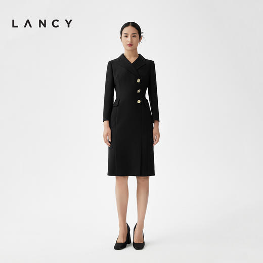 LANCY/朗姿 收腰显瘦西装连衣裙 LCSH03WOP239 商品图1
