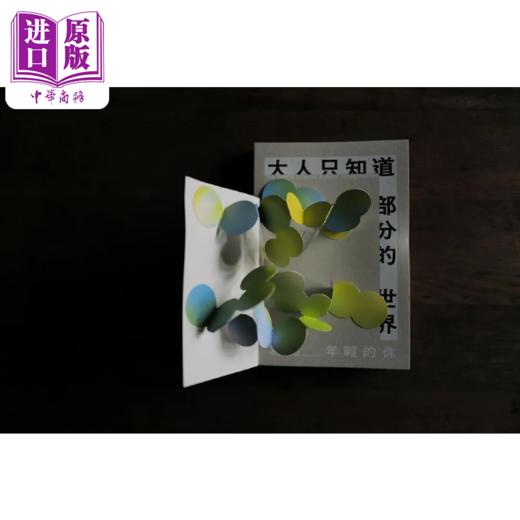 【中商原版】大人只知道部分的世界 写给年轻的你 港台原版 李惠贞 维摩舍文教出版 商品图1
