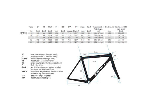 STORCK GRIX.2 Platinum 碟刹车架 商品图1