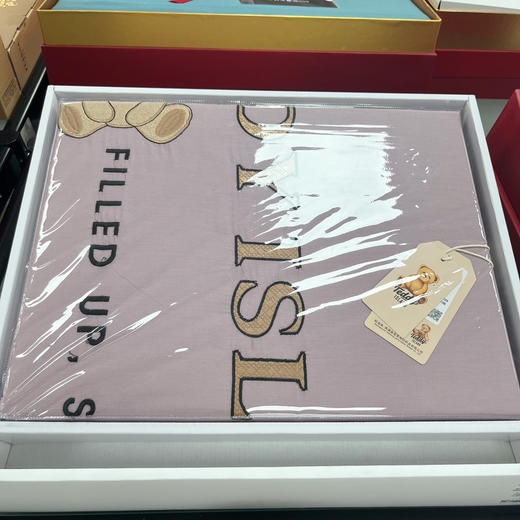 泰迪专版全棉刺绣四件套TD-3109 商品图0