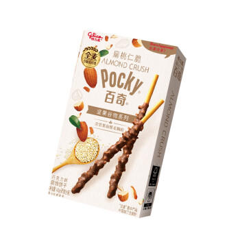 格力高(glico)【刘宪华推荐】百奇坚果谷物系列 扁桃仁脆巧克力味48g*1 商品图0