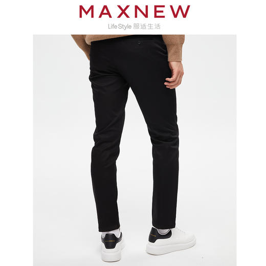 【长裤】梭织长裤男装
 1M4114502 商品图3