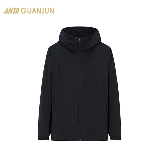 【安踏冠军户外系列】厚款棉服男冬季保暖连帽运动外套152340801【库存有限，如无货将做退款，介意慎拍】 商品图1