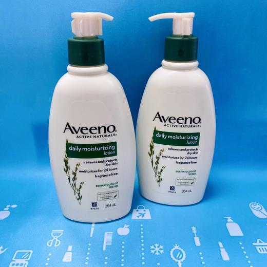 Aveeno 艾维诺成人天然燕麦每日倍护润肤乳354ml（600047） 商品图0