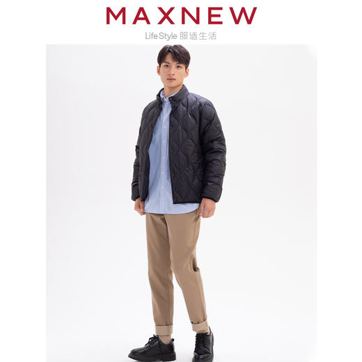 【长裤】梭织长裤男装
 1M4114506 商品图0