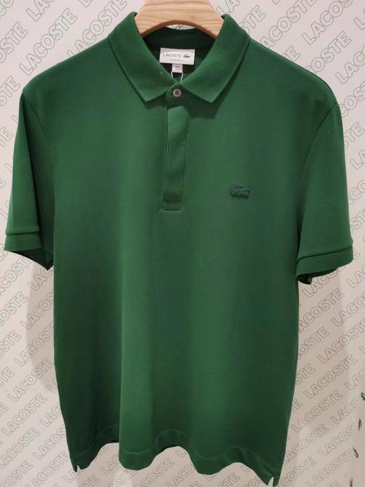 LACOSTE 法国鳄鱼短袖POLO 商品图0