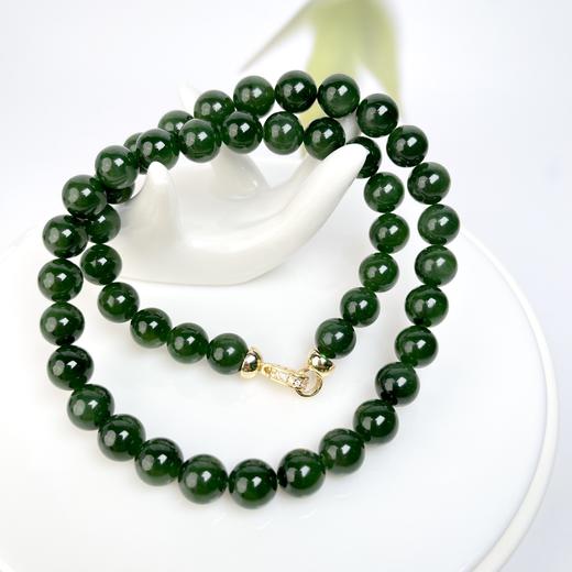 碧玉项链-圆珠妈妈链10 商品图0