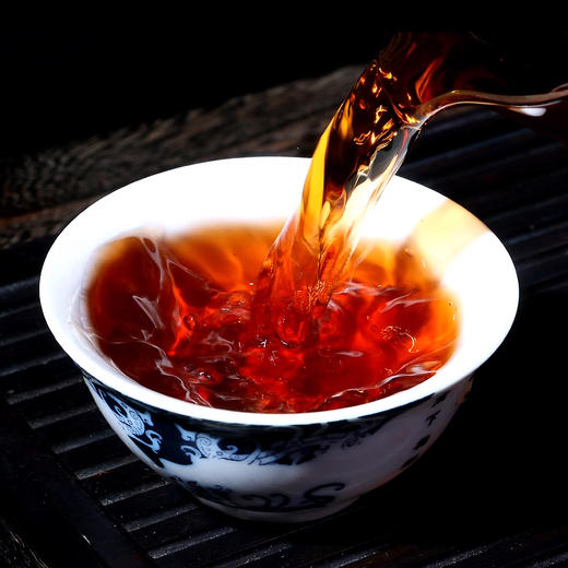 2019明前春茶-困鹿瑞贡普洱熟茶饼357克 商品图4