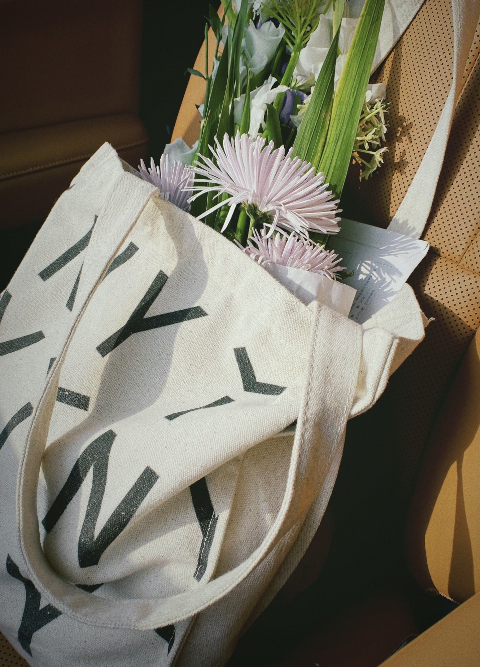 「瘾」单肩方形帆布包-十周年款