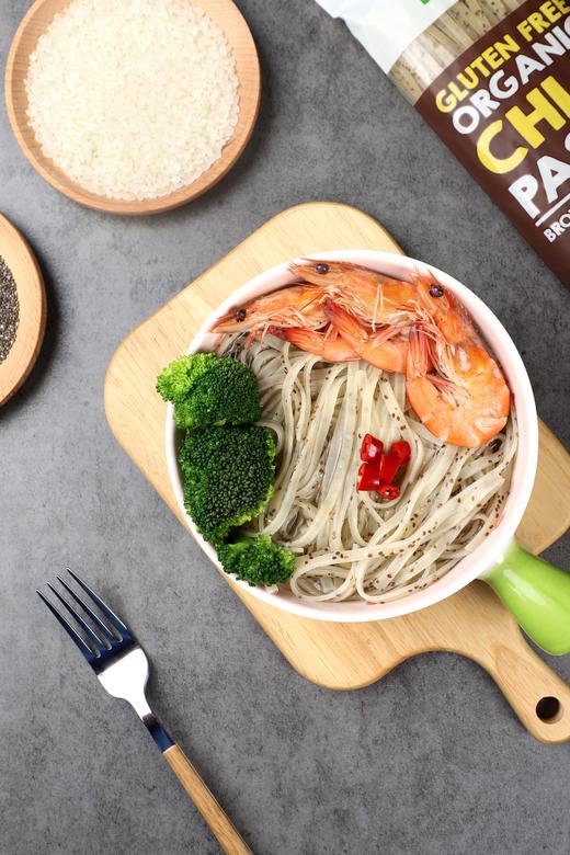 臻美地球无麸质有机奇亚籽糙米米粉/意粉225g 商品图1