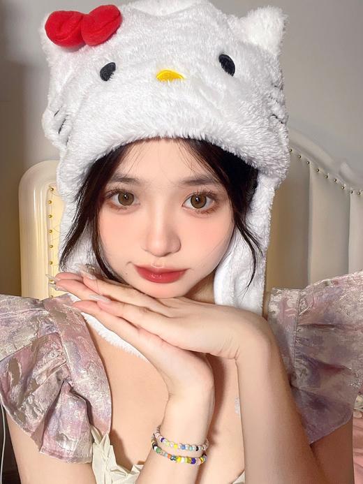 con4u 在逃猫咪 棕 含硅水凝胶 年抛 有同款日抛 商品图4