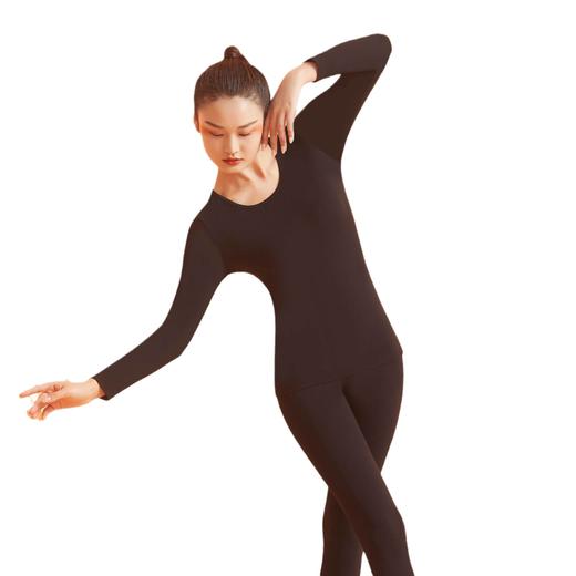 福利款~雀说保暖内衣纯棉秋衣秋裤男女套装AL 2019DB991128 商品图4