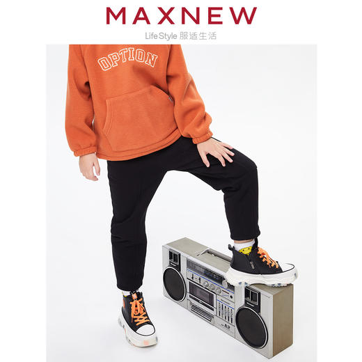 【长裤】 童装针织长裤 1M4344406 商品图0