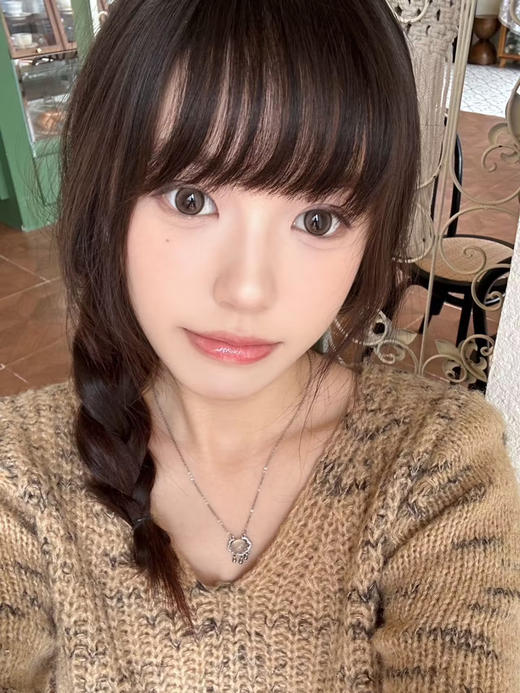 【中直径半年抛】Yolocon - 水雾琥珀 -14.2mm【半年抛 0-1000度 含有525/575】 商品图1