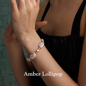 Amber Lollipop安铂洛利新品珍珠戒指手链